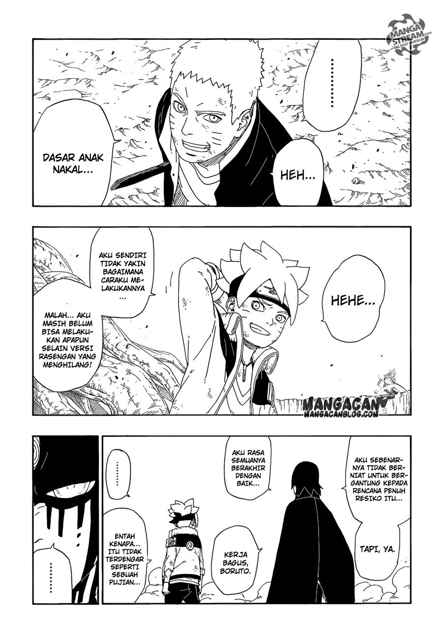 Boruto Chap 9 - Next Chap 10