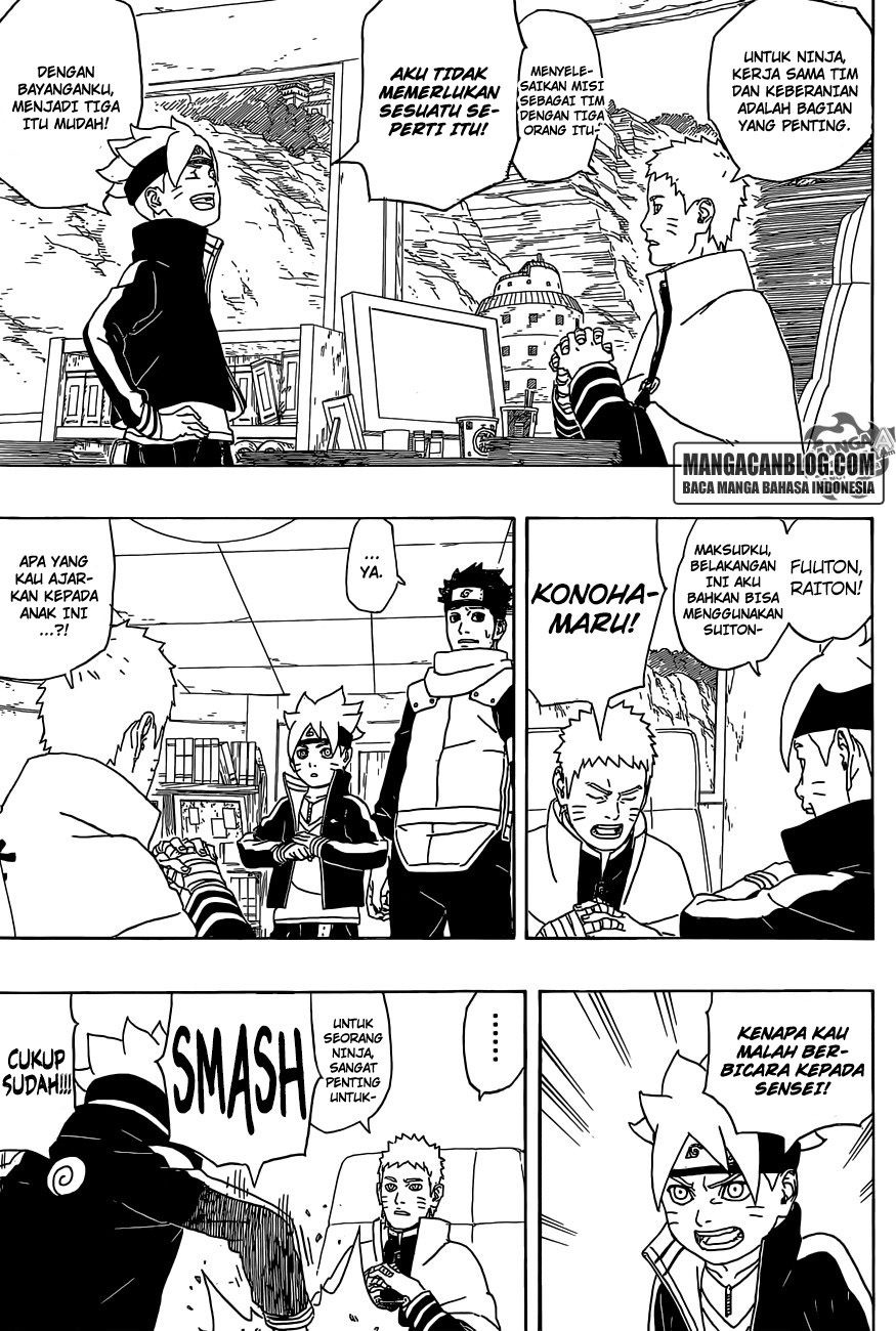 Boruto Chap 1 - Next Chap 2