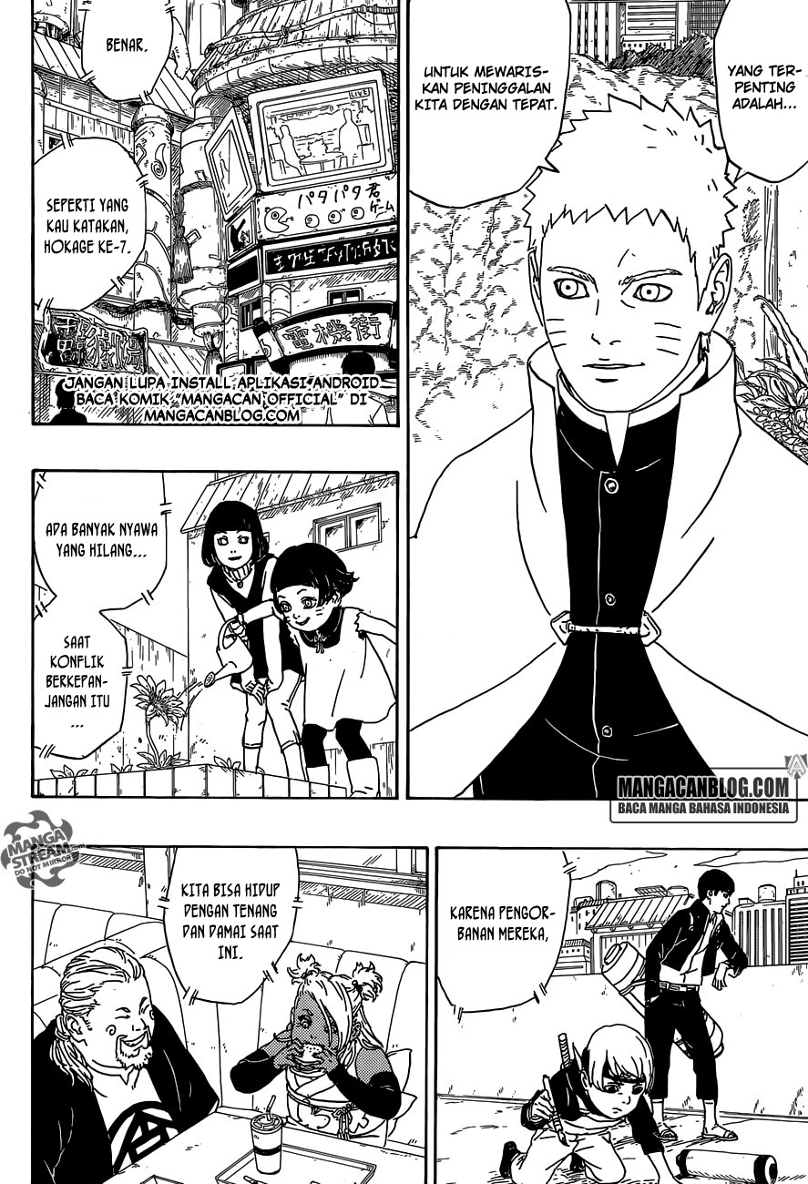 Boruto Chap 1 - Next Chap 2