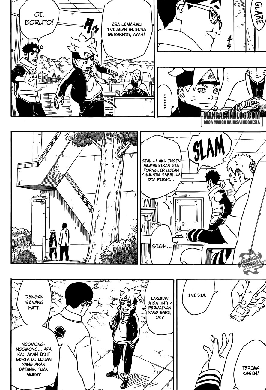 Boruto Chap 1 - Next Chap 2