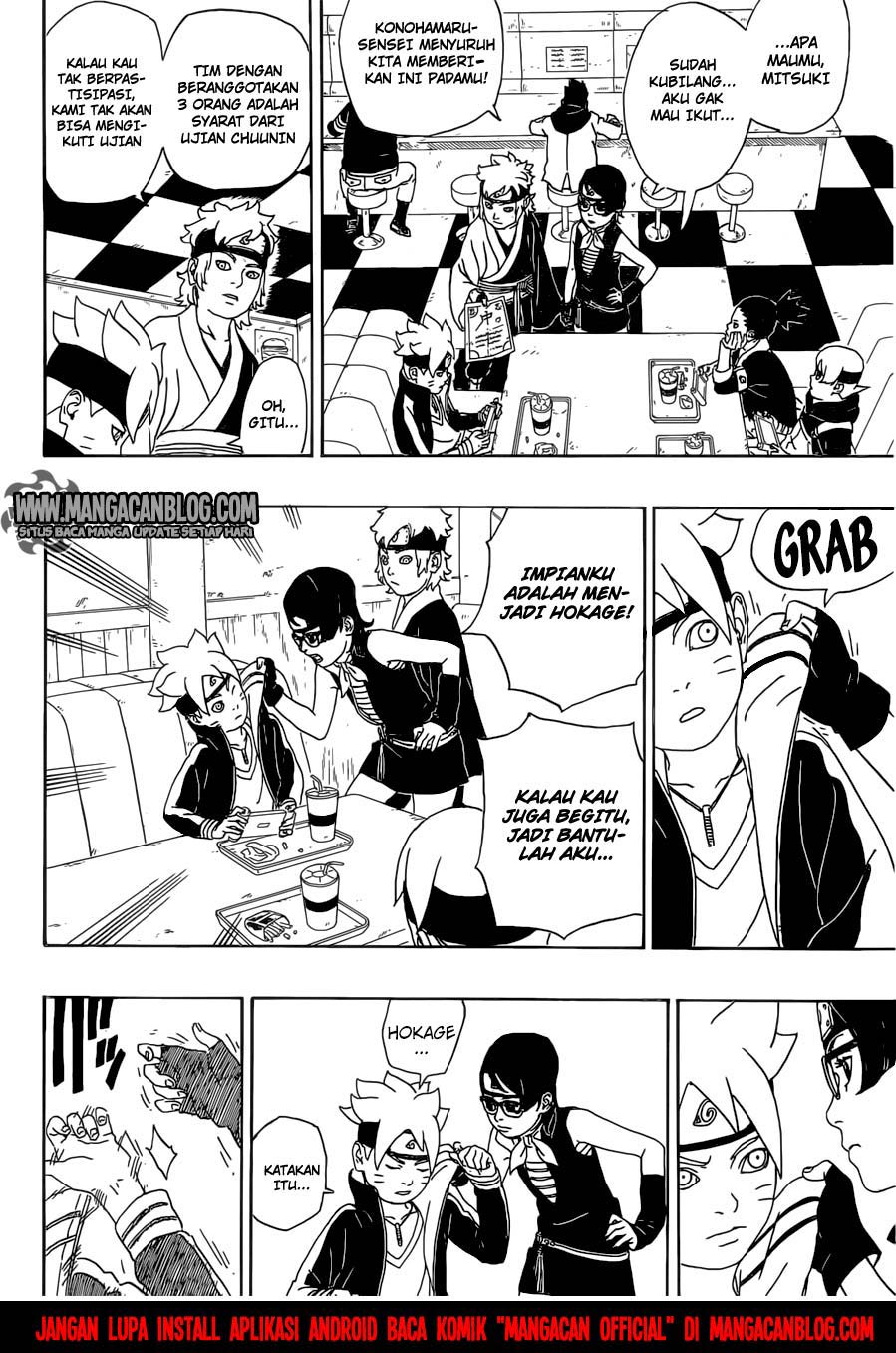 Boruto Chap 1 - Next Chap 2
