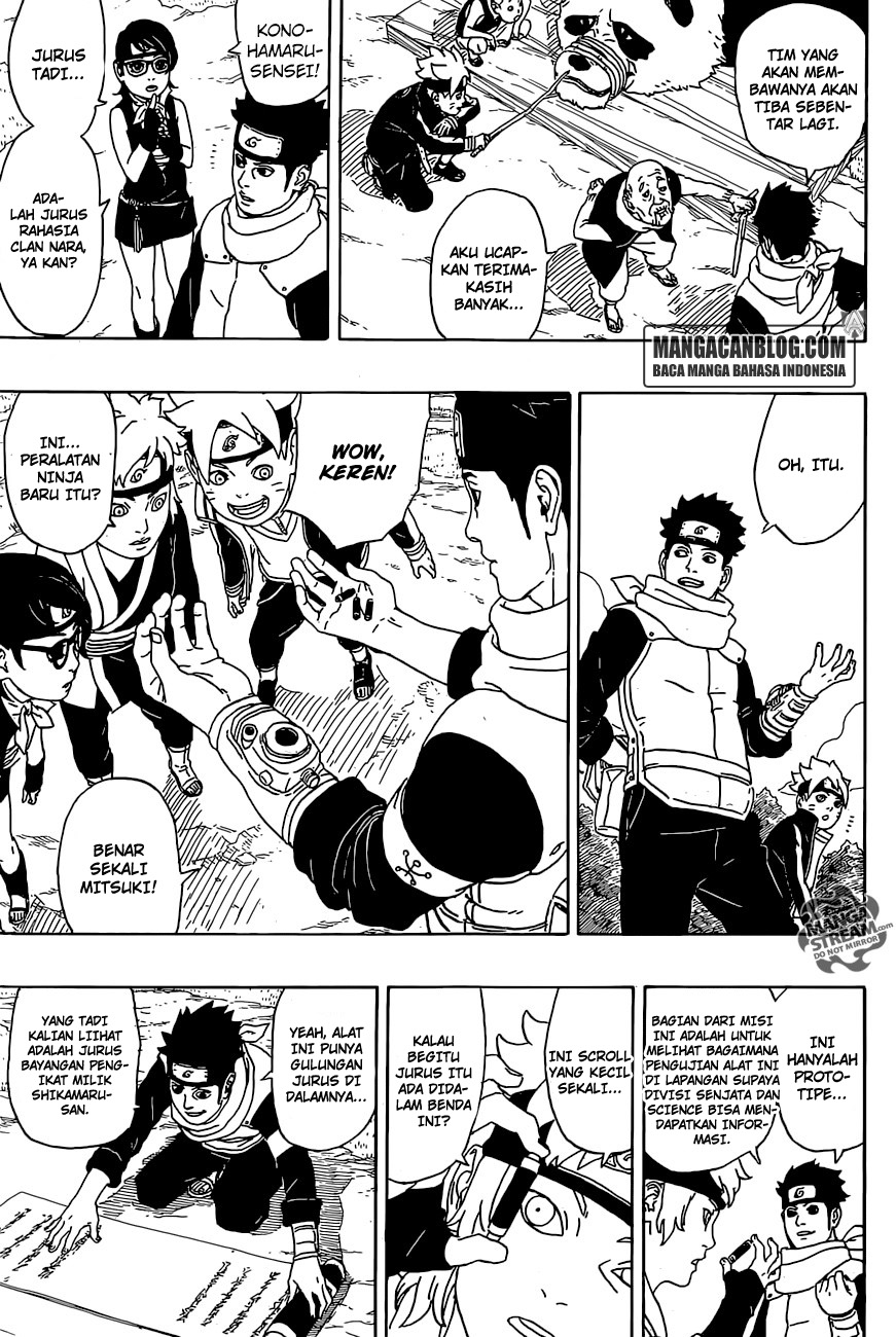 Boruto Chap 1 - Next Chap 2