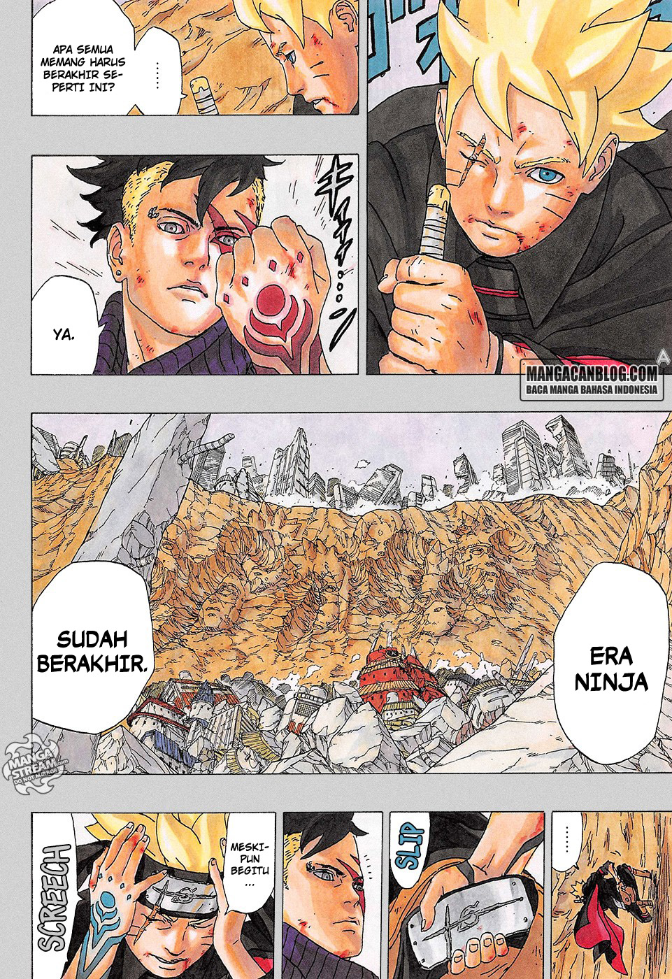 Boruto Chap 1 - Next Chap 2