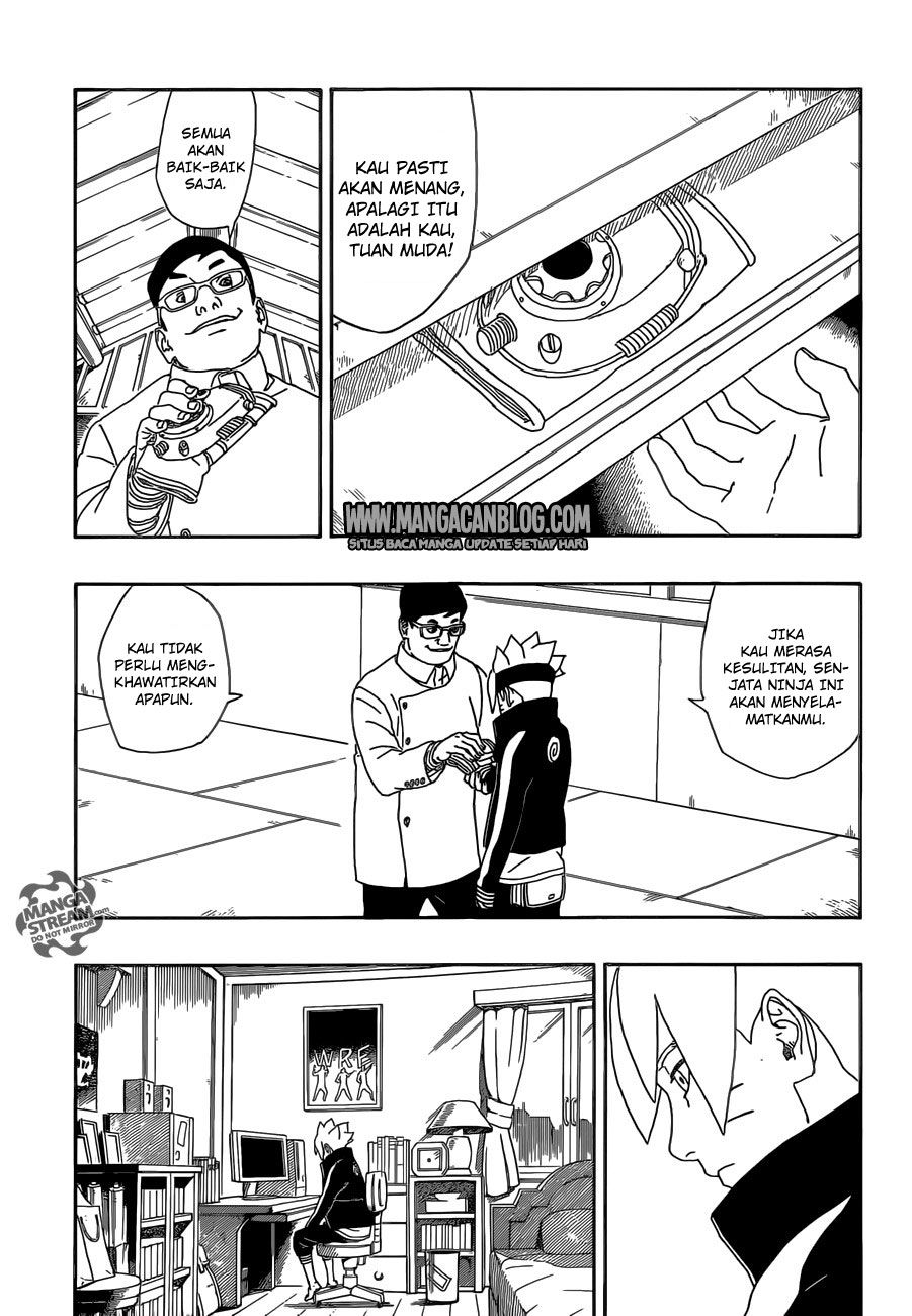 Boruto Chap 3 - Next Chap 4