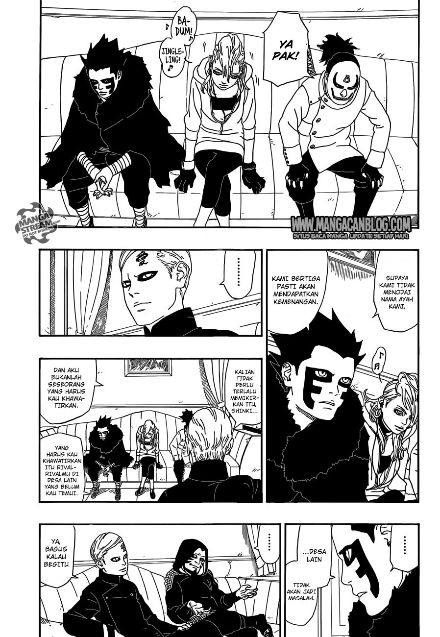 Boruto Chap 3 - Next Chap 4