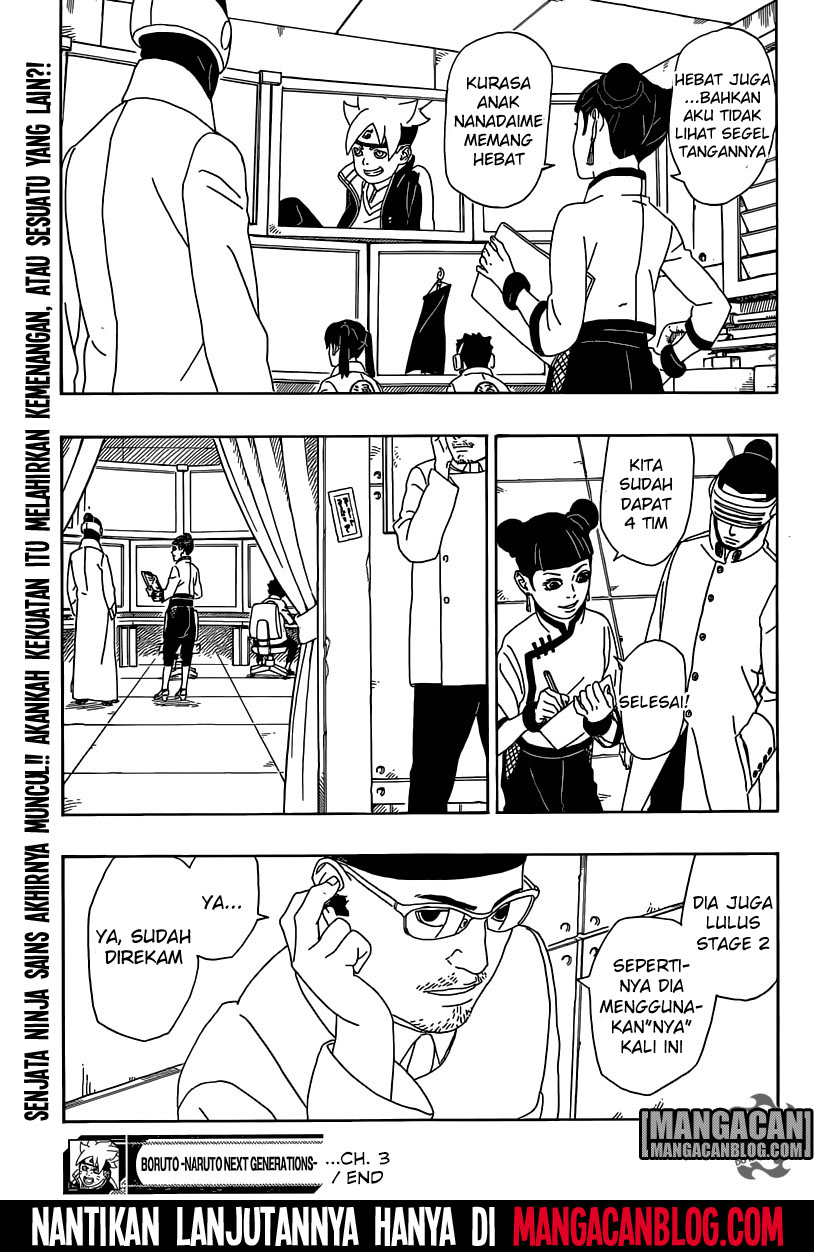 Boruto Chap 3 - Next Chap 4