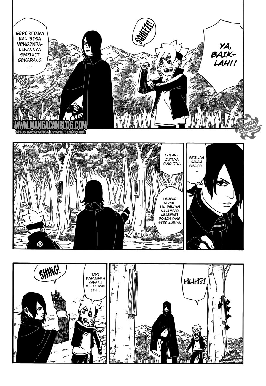 Boruto Chap 3 - Next Chap 4