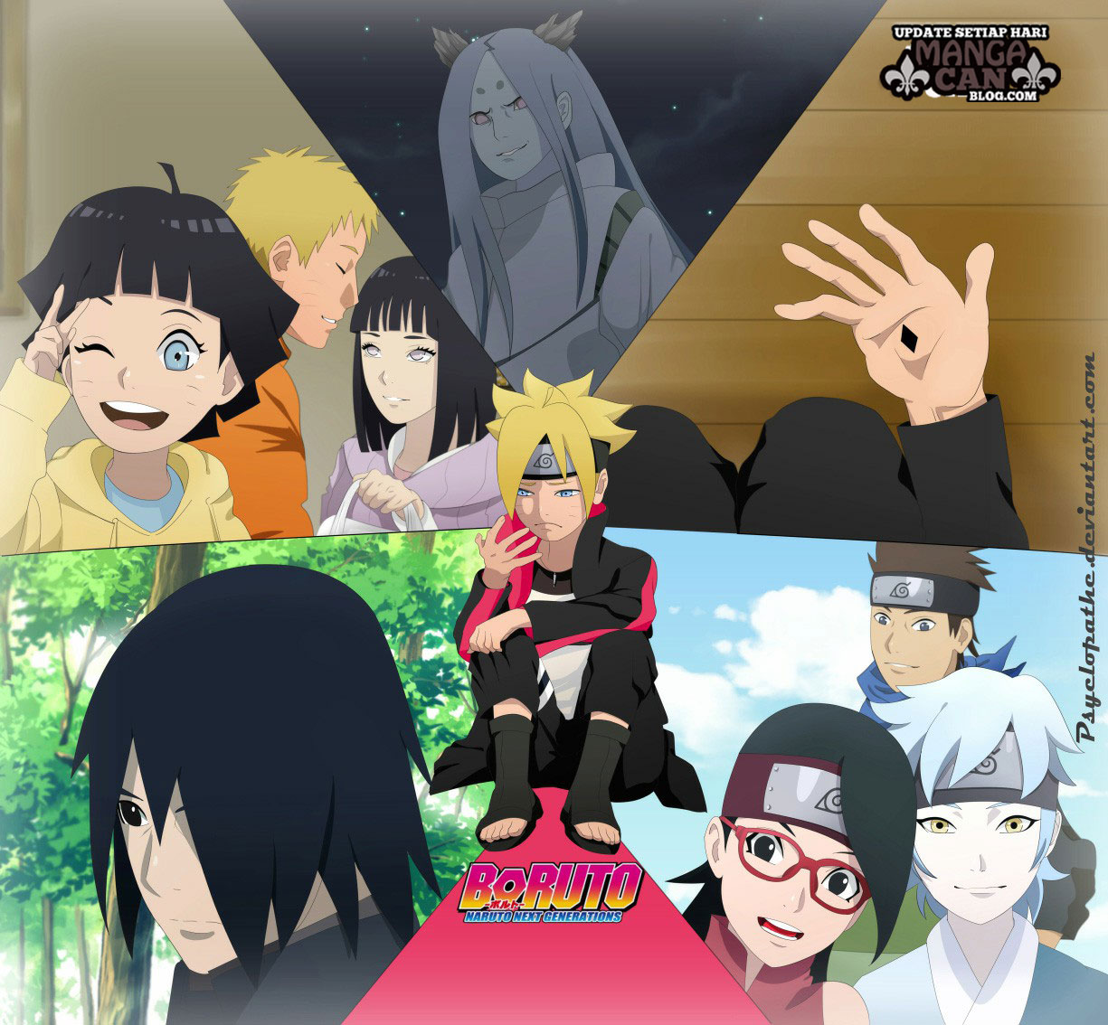 Boruto Chap 14 - Next Chap 15