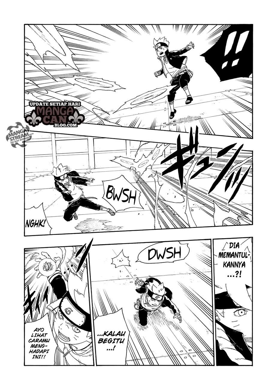 Boruto Chap 14 - Next Chap 15
