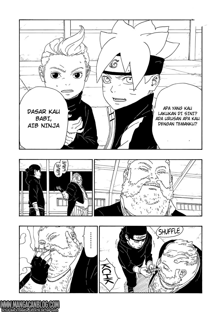 Boruto Chap 14 - Next Chap 15