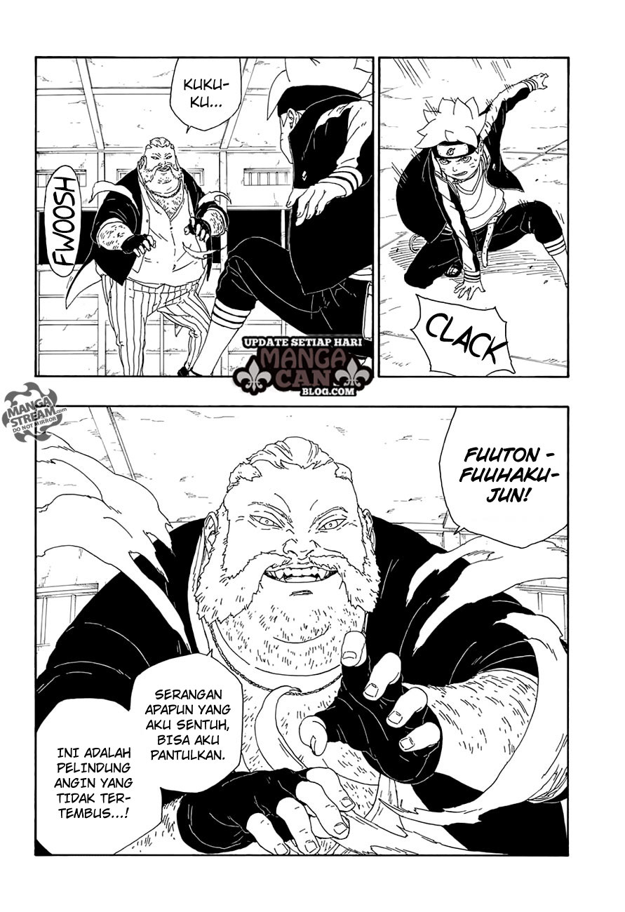 Boruto Chap 14 - Next Chap 15