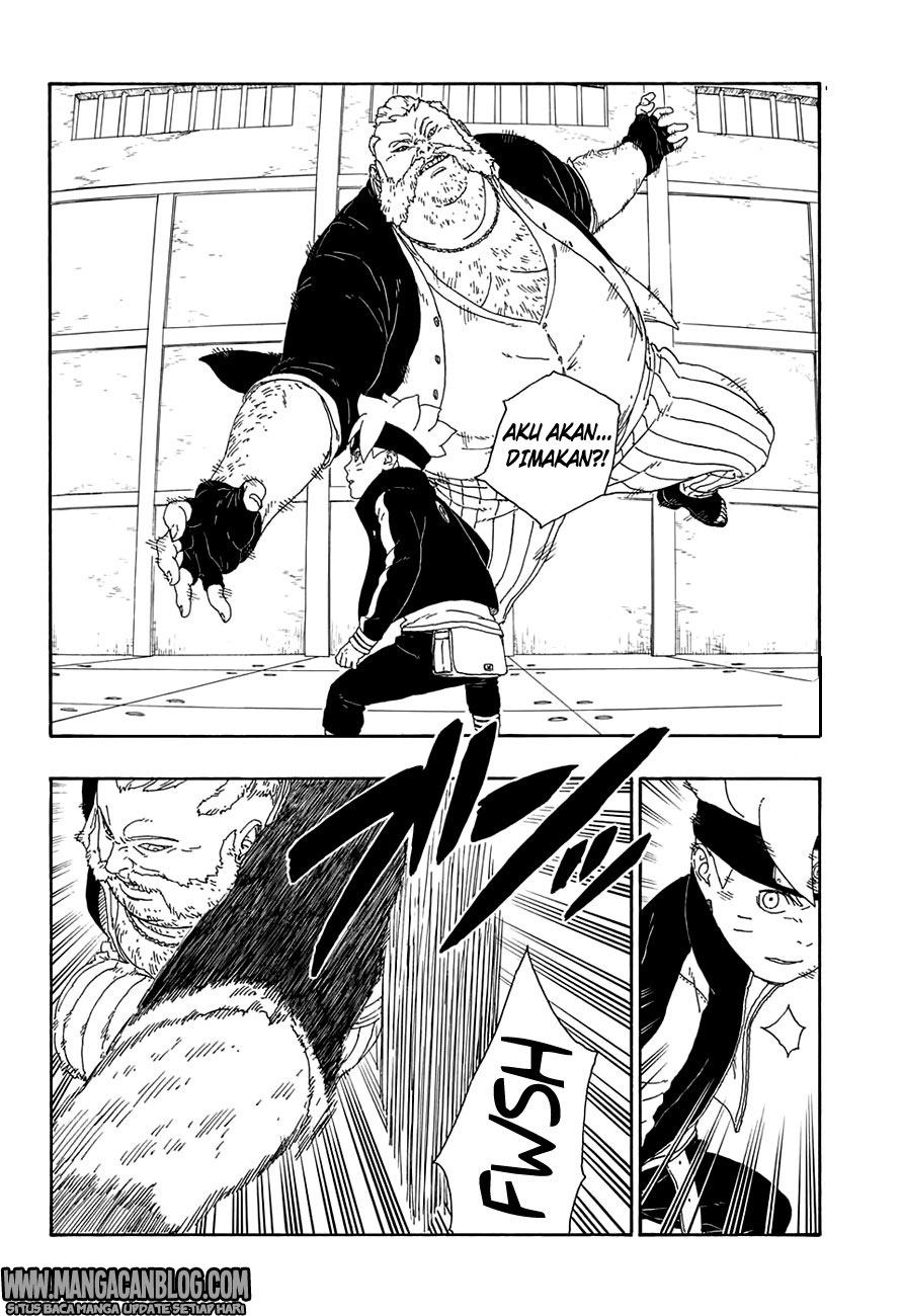 Boruto Chap 14 - Next Chap 15