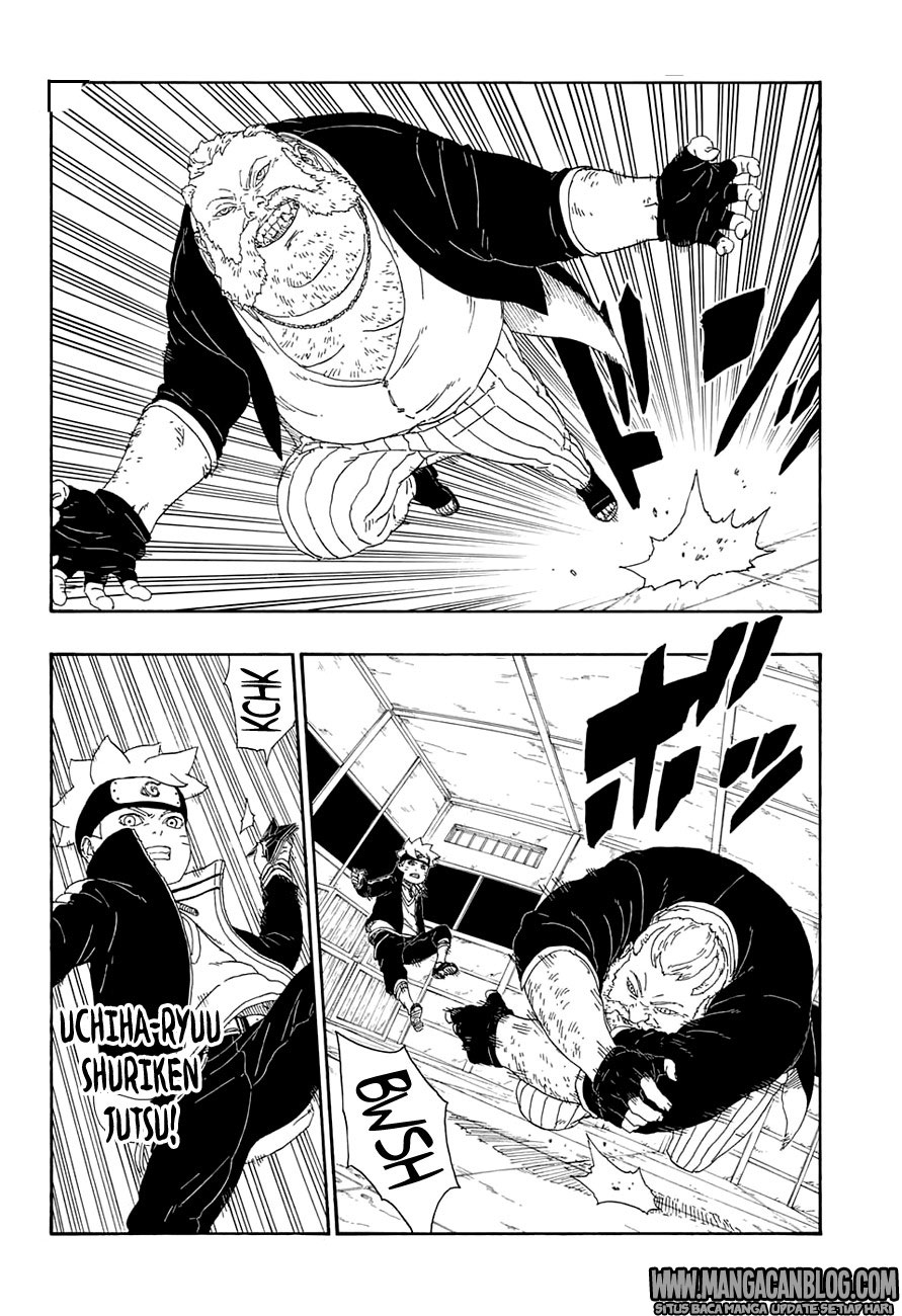 Boruto Chap 14 - Next Chap 15