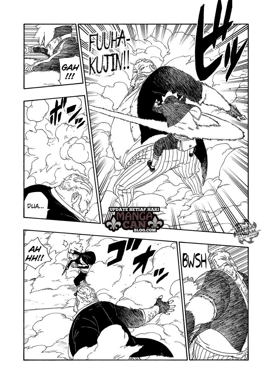 Boruto Chap 14 - Next Chap 15