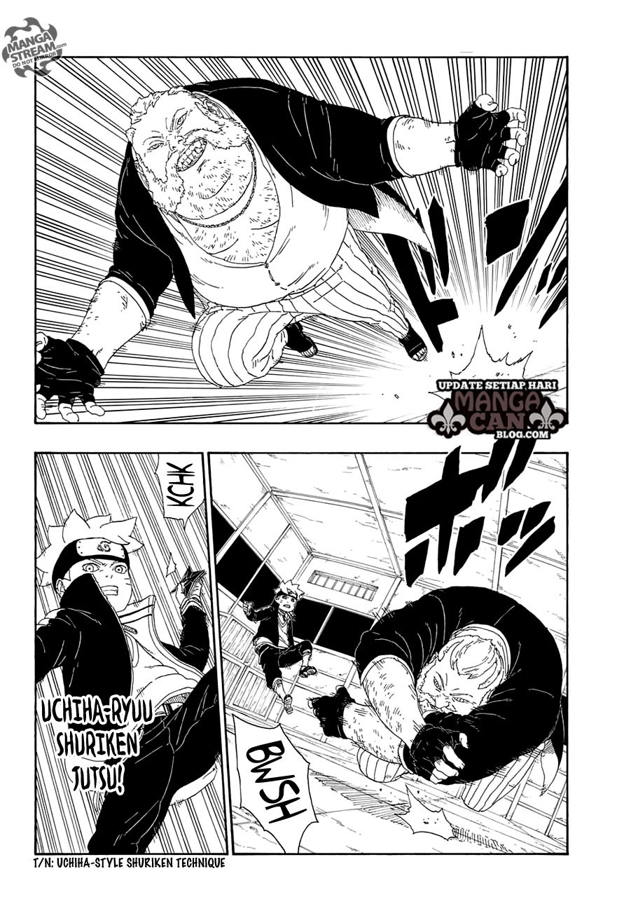 Boruto Chap 14 - Next Chap 15