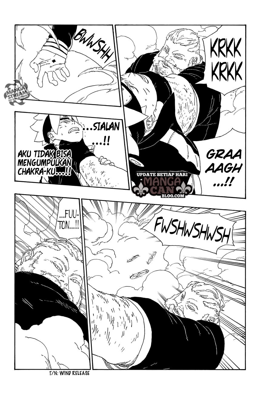 Boruto Chap 14 - Next Chap 15