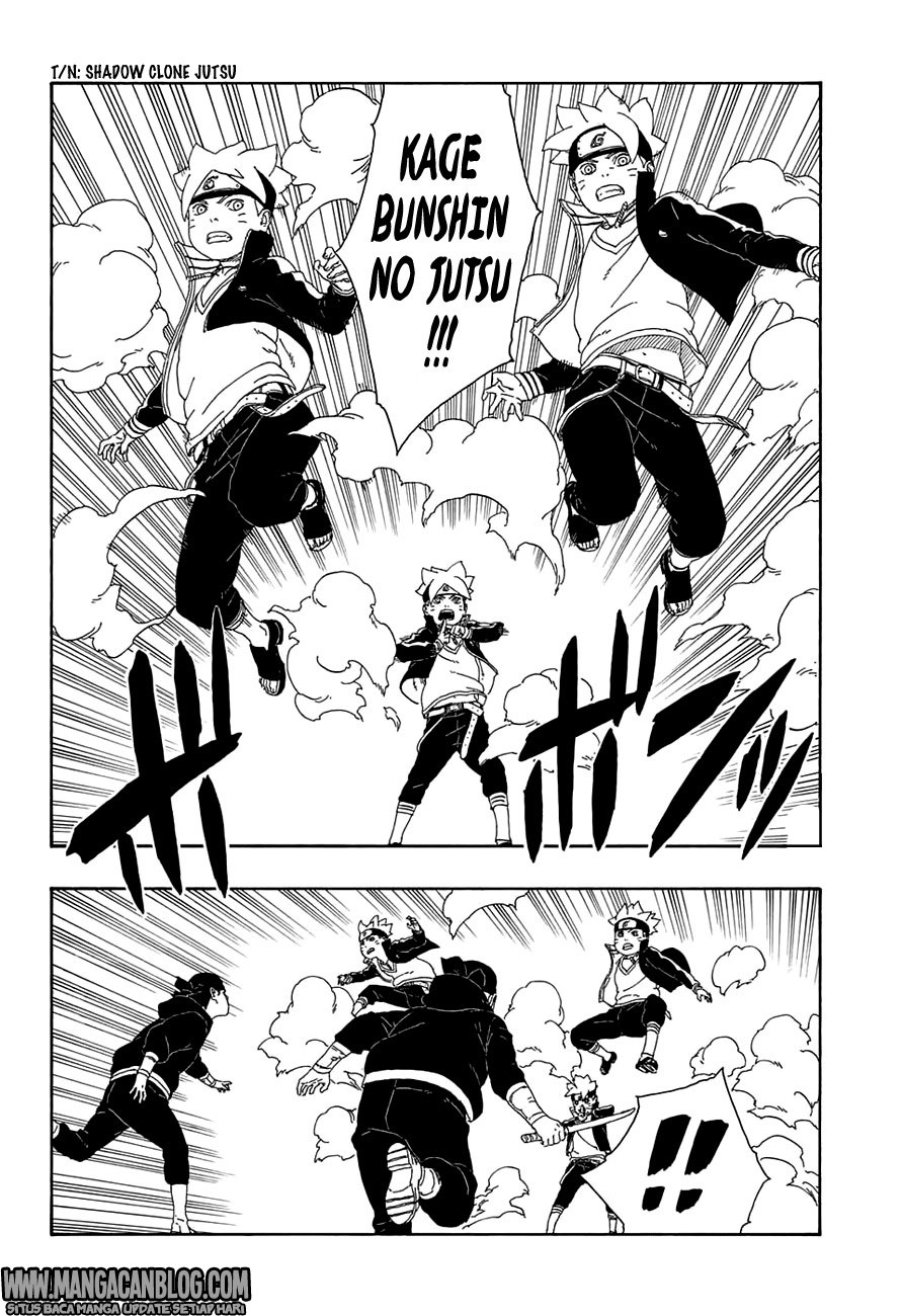 Boruto Chap 14 - Next Chap 15