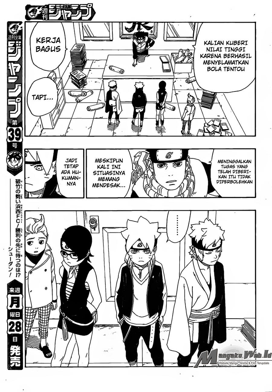 Boruto Chap 15 - Next Chap 16