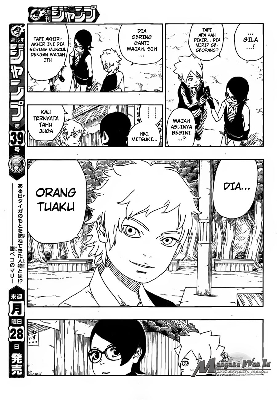 Boruto Chap 15 - Next Chap 16