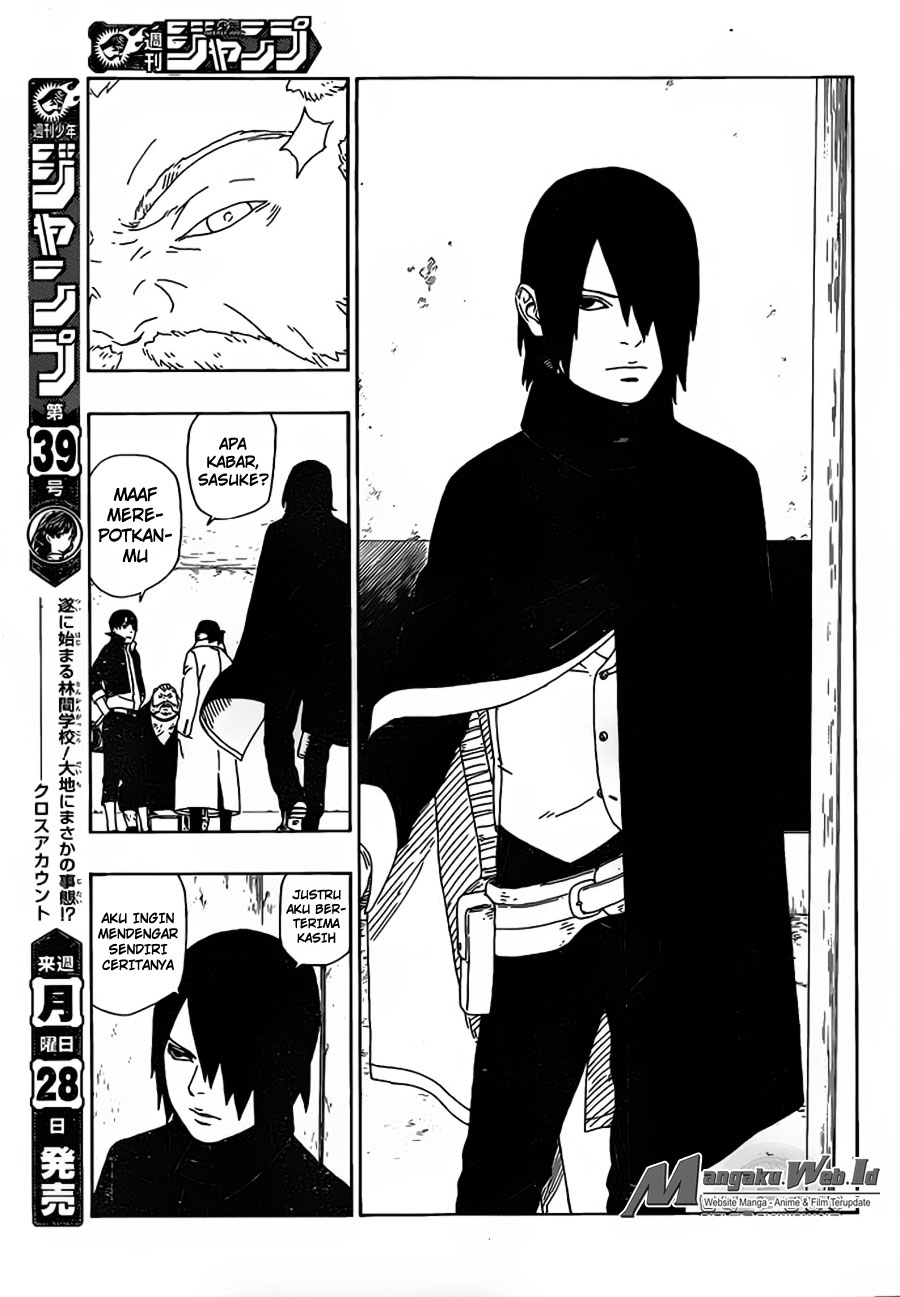 Boruto Chap 15 - Next Chap 16