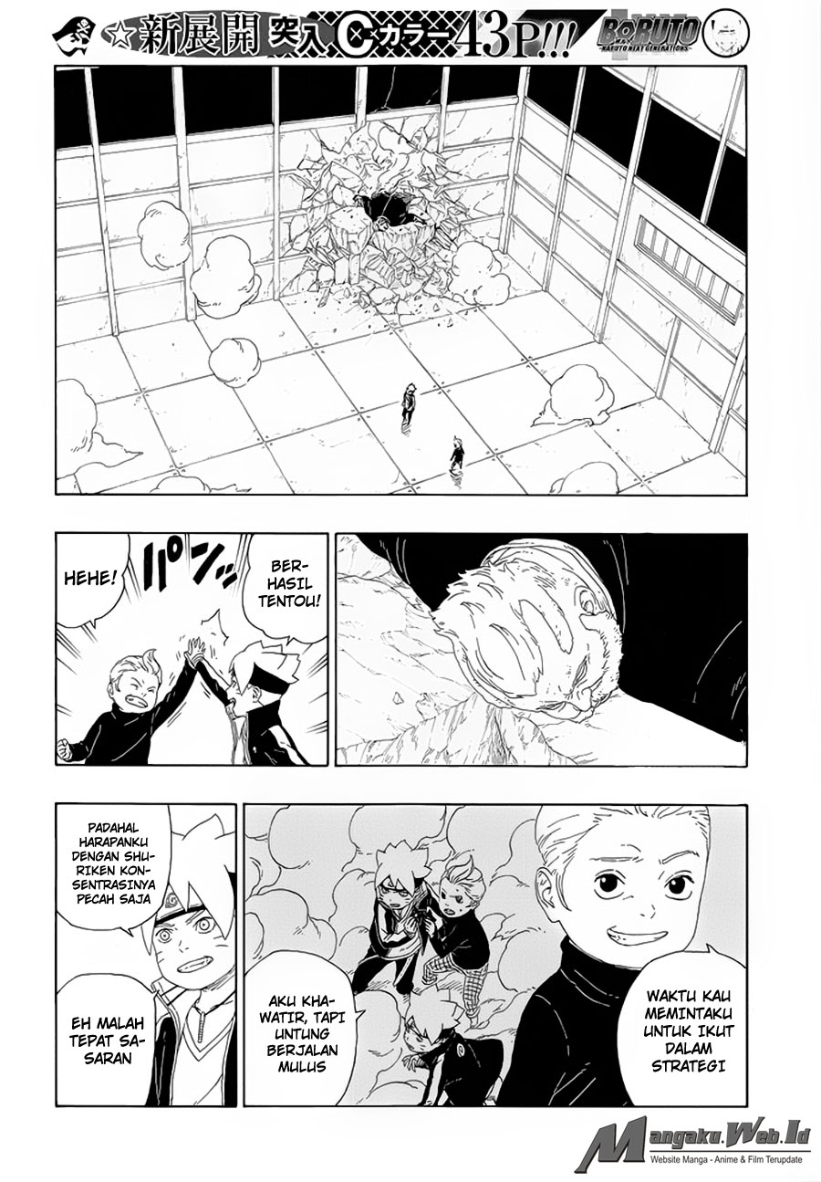 Boruto Chap 15 - Next Chap 16