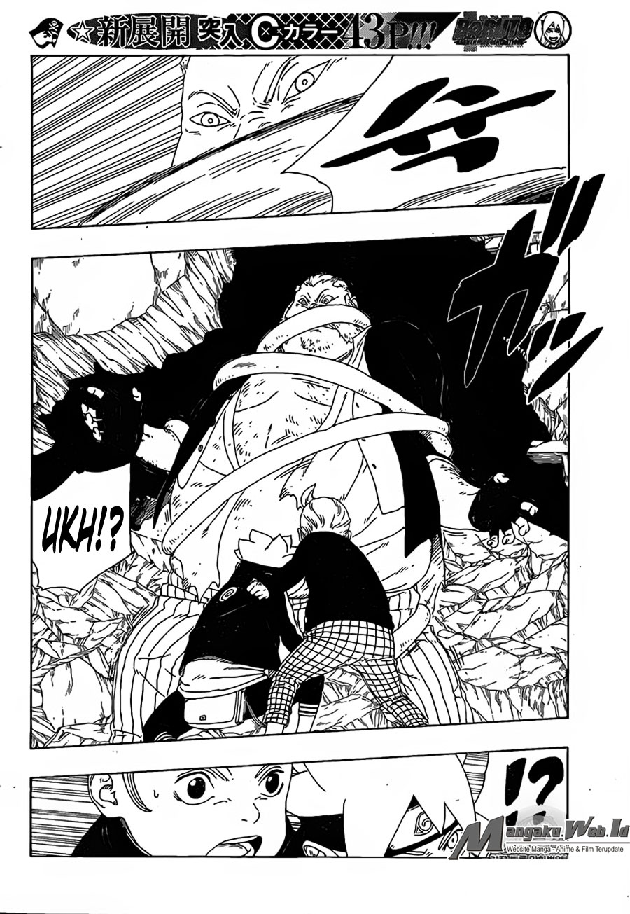 Boruto Chap 15 - Next Chap 16