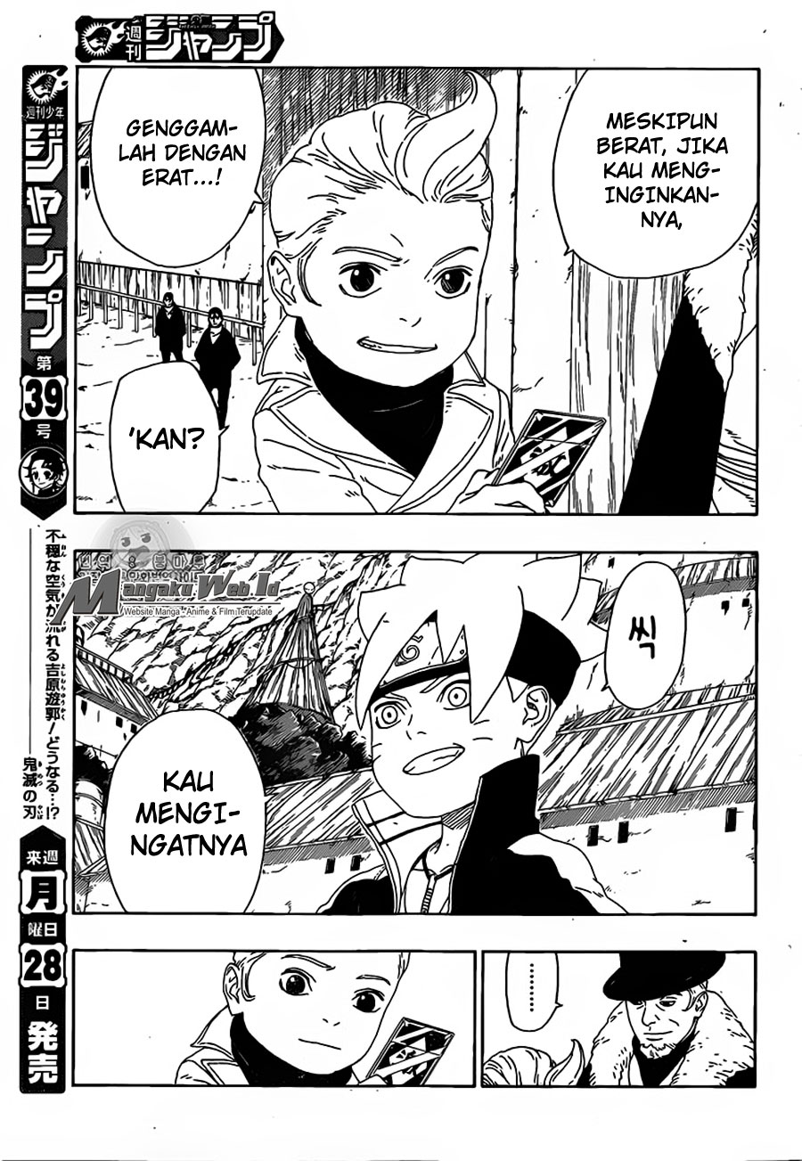 Boruto Chap 15 - Next Chap 16