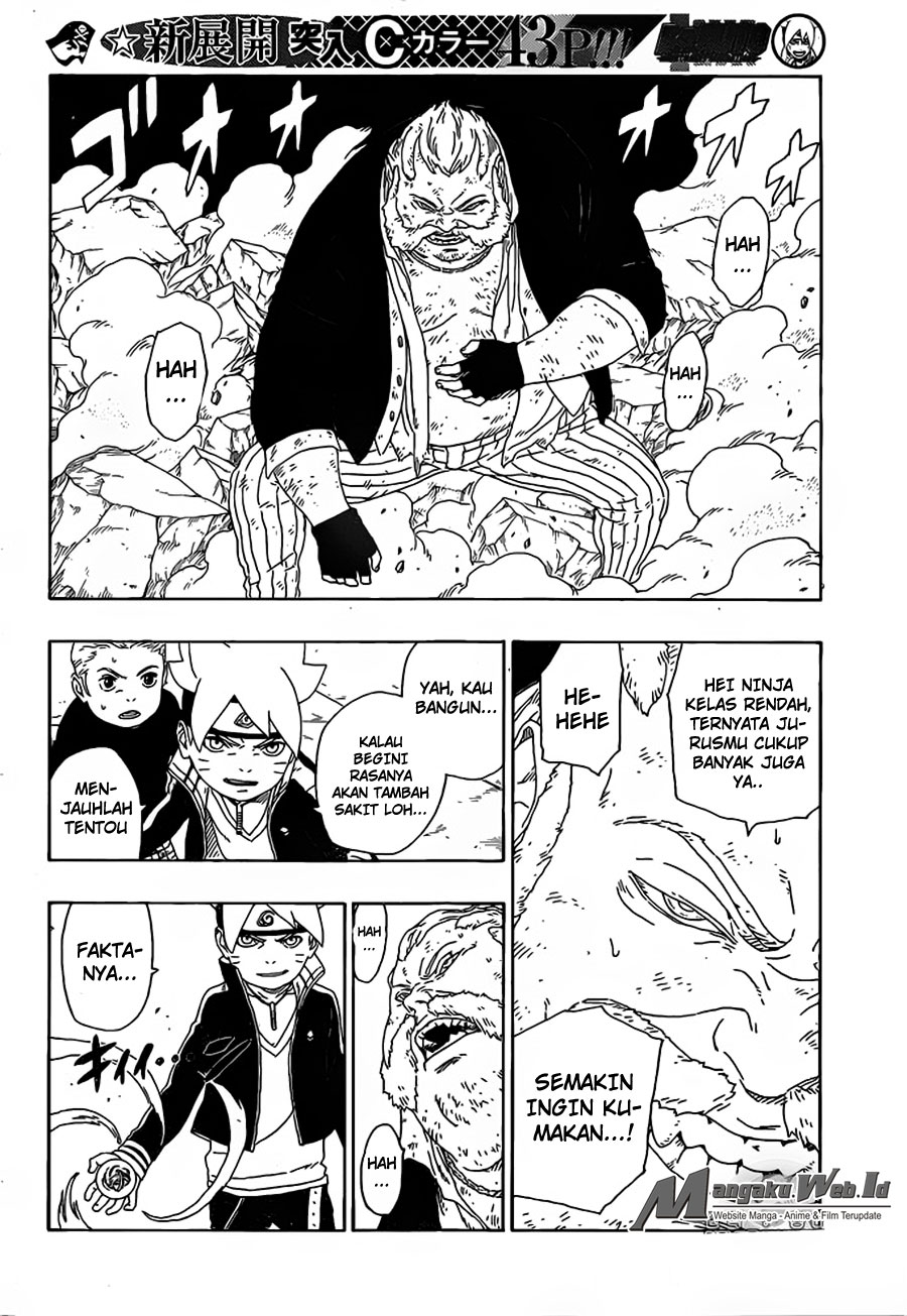 Boruto Chap 15 - Next Chap 16