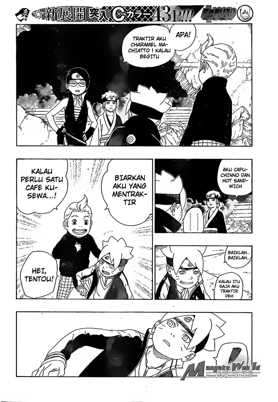Boruto Chap 15 - Next Chap 16