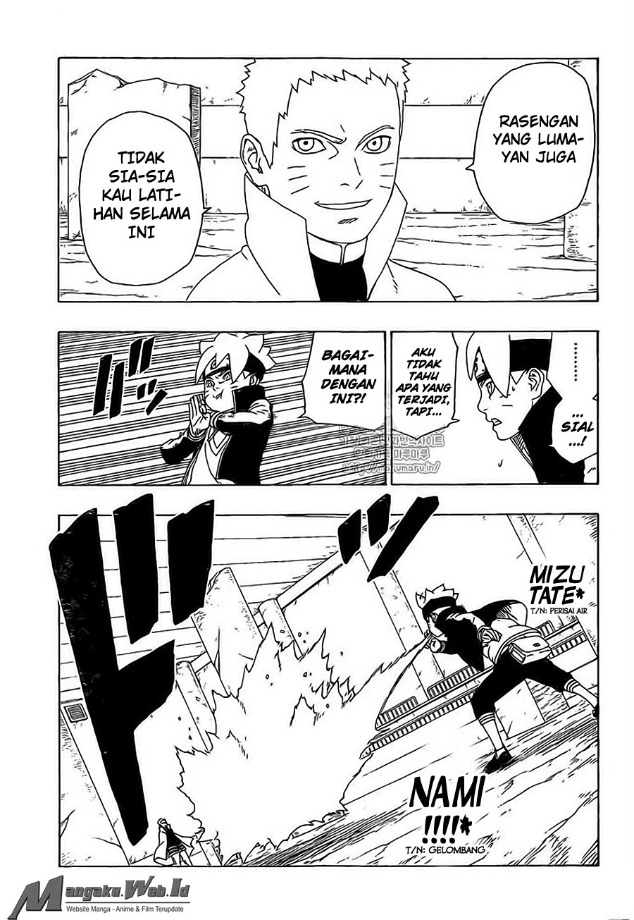 Boruto Chap 16 - Next Chap 17