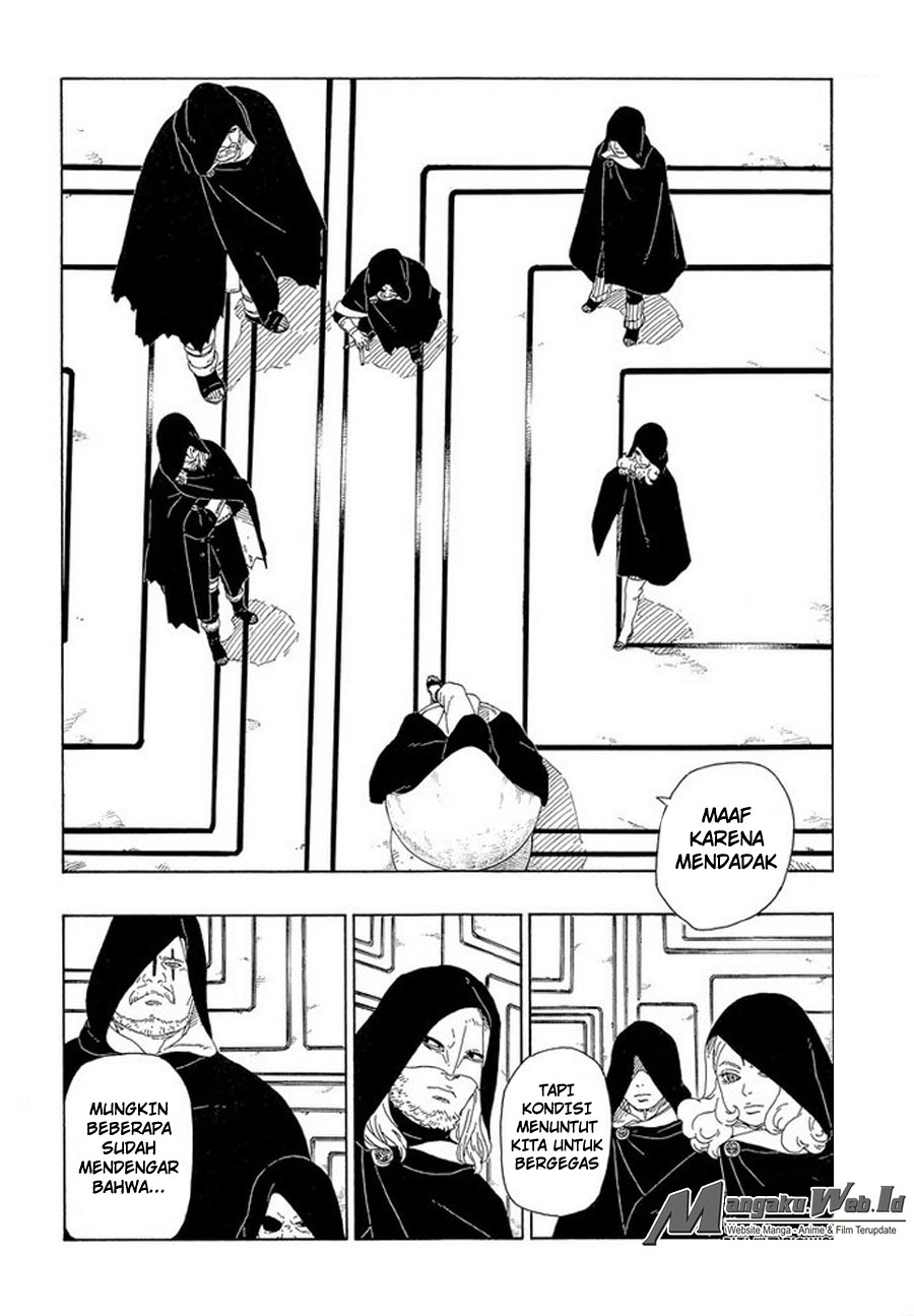 Boruto Chap 16 - Next Chap 17
