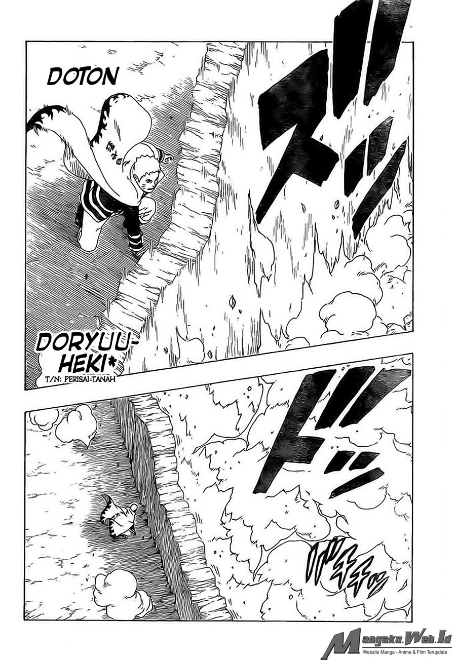 Boruto Chap 16 - Next Chap 17