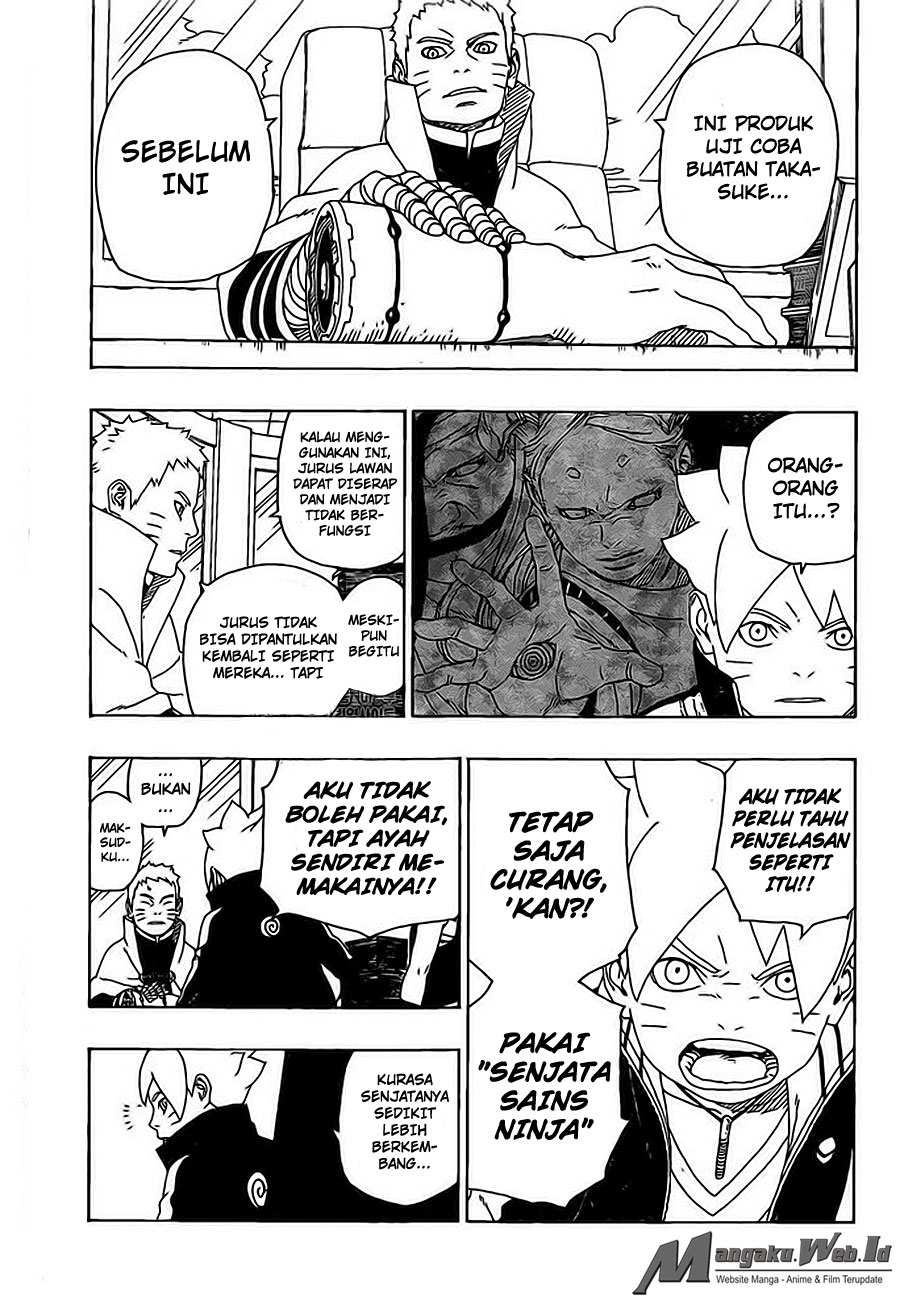 Boruto Chap 16 - Next Chap 17