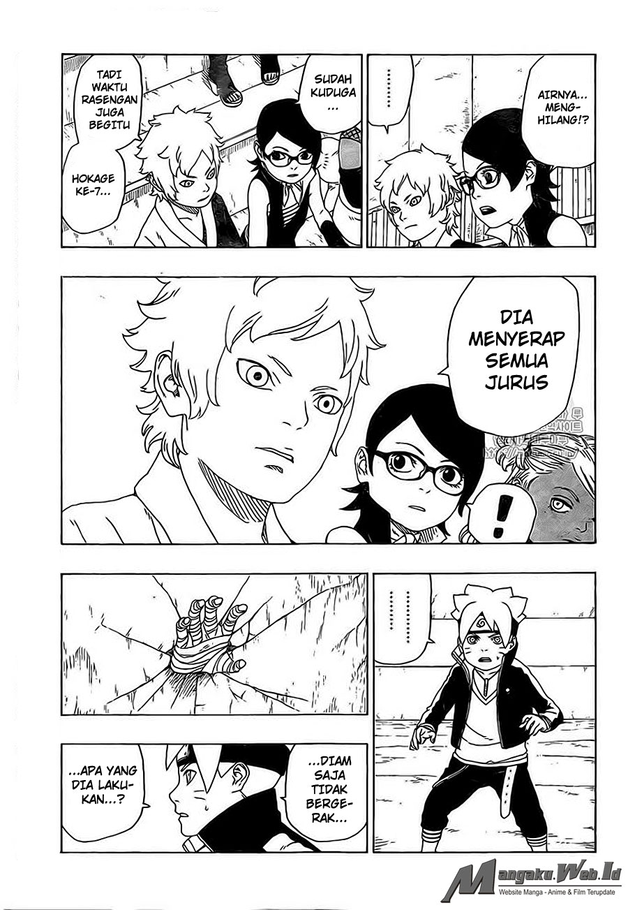 Boruto Chap 16 - Next Chap 17