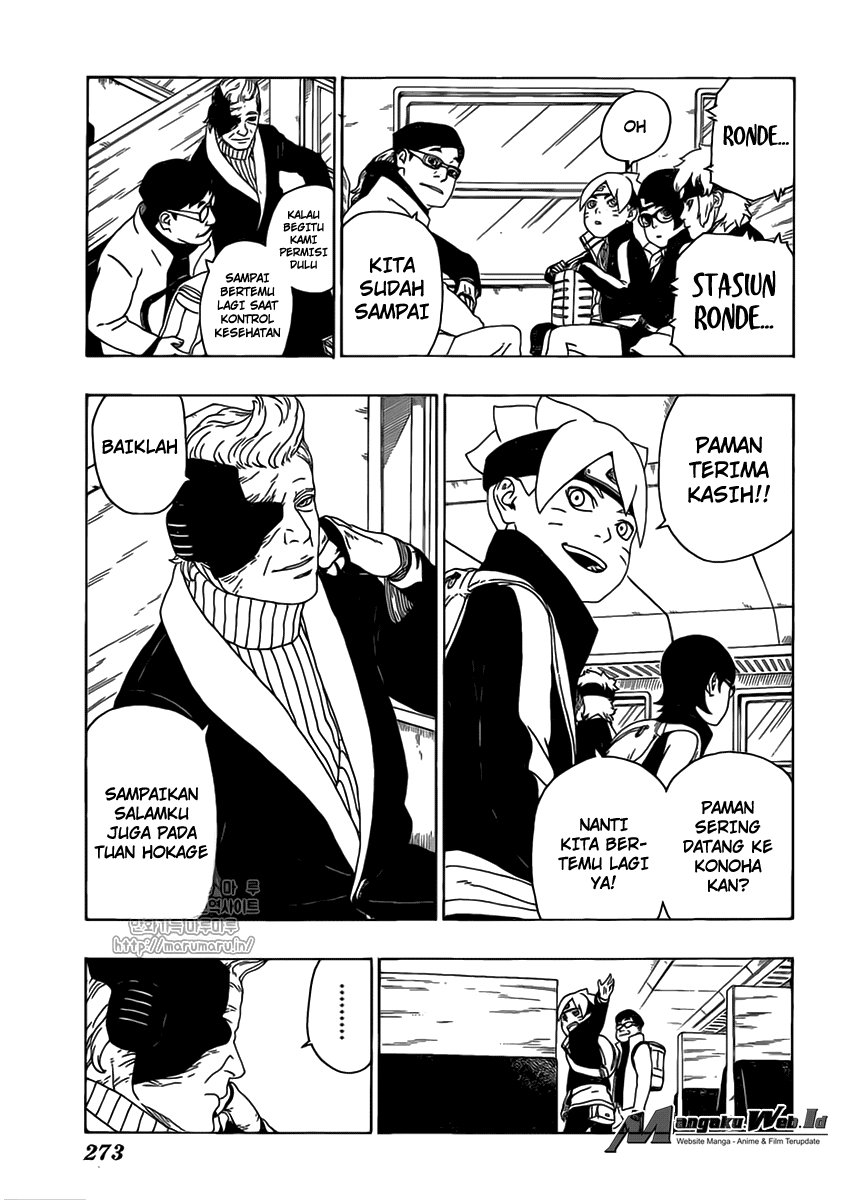 Boruto Chap 17 - Next Chap 18