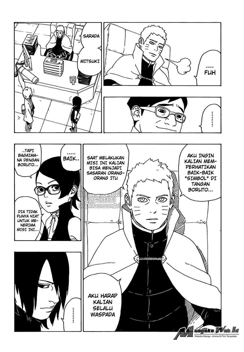 Boruto Chap 17 - Next Chap 18