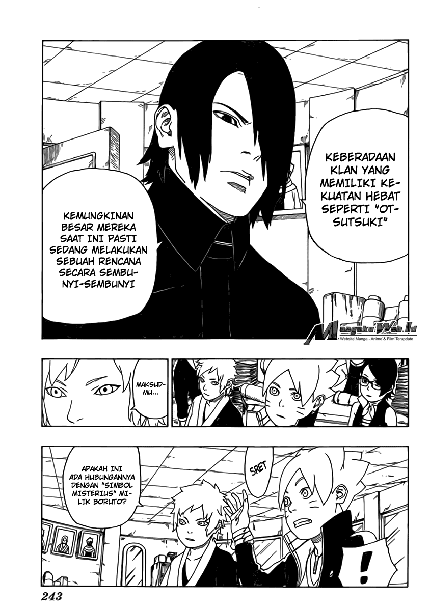 Boruto Chap 17 - Next Chap 18