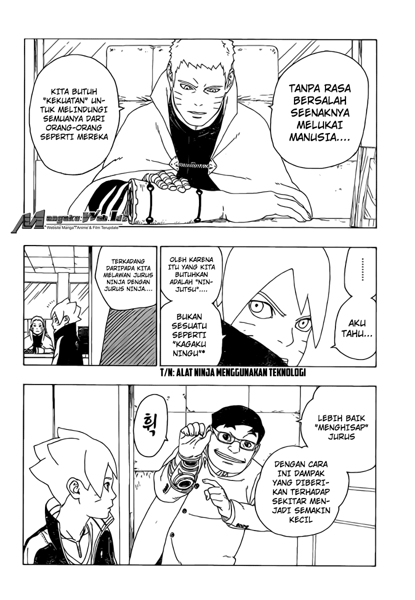 Boruto Chap 17 - Next Chap 18