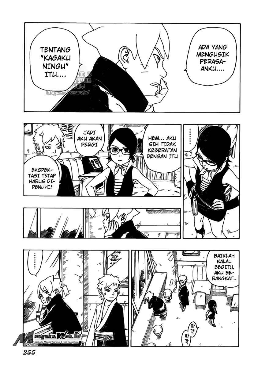 Boruto Chap 17 - Next Chap 18