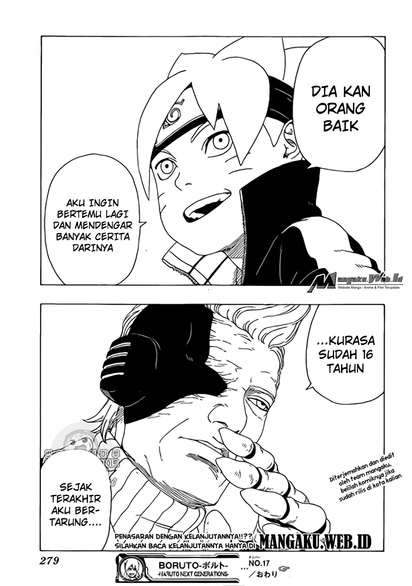 Boruto Chap 17 - Next Chap 18