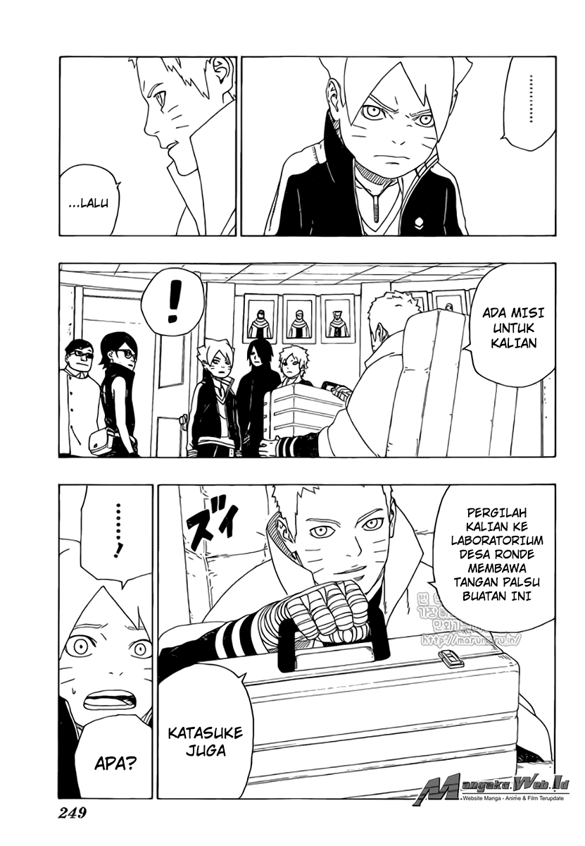 Boruto Chap 17 - Next Chap 18