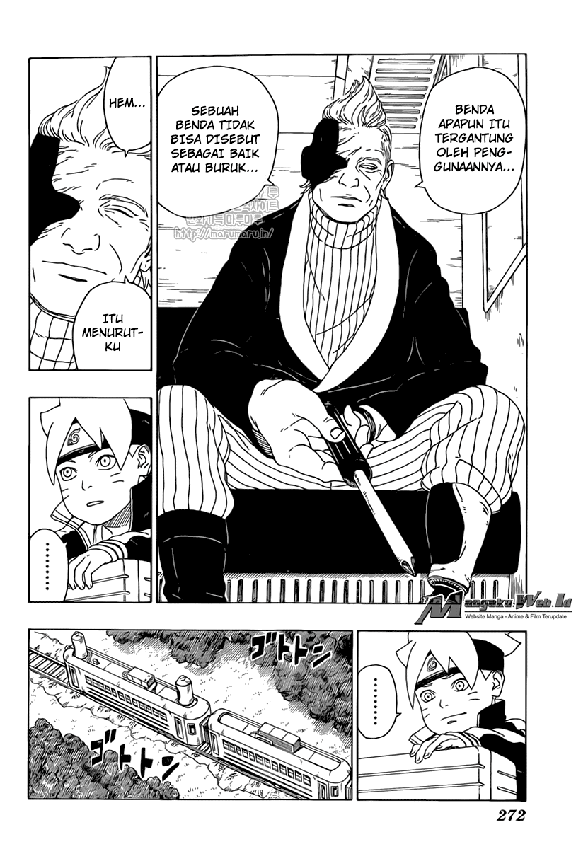 Boruto Chap 17 - Next Chap 18