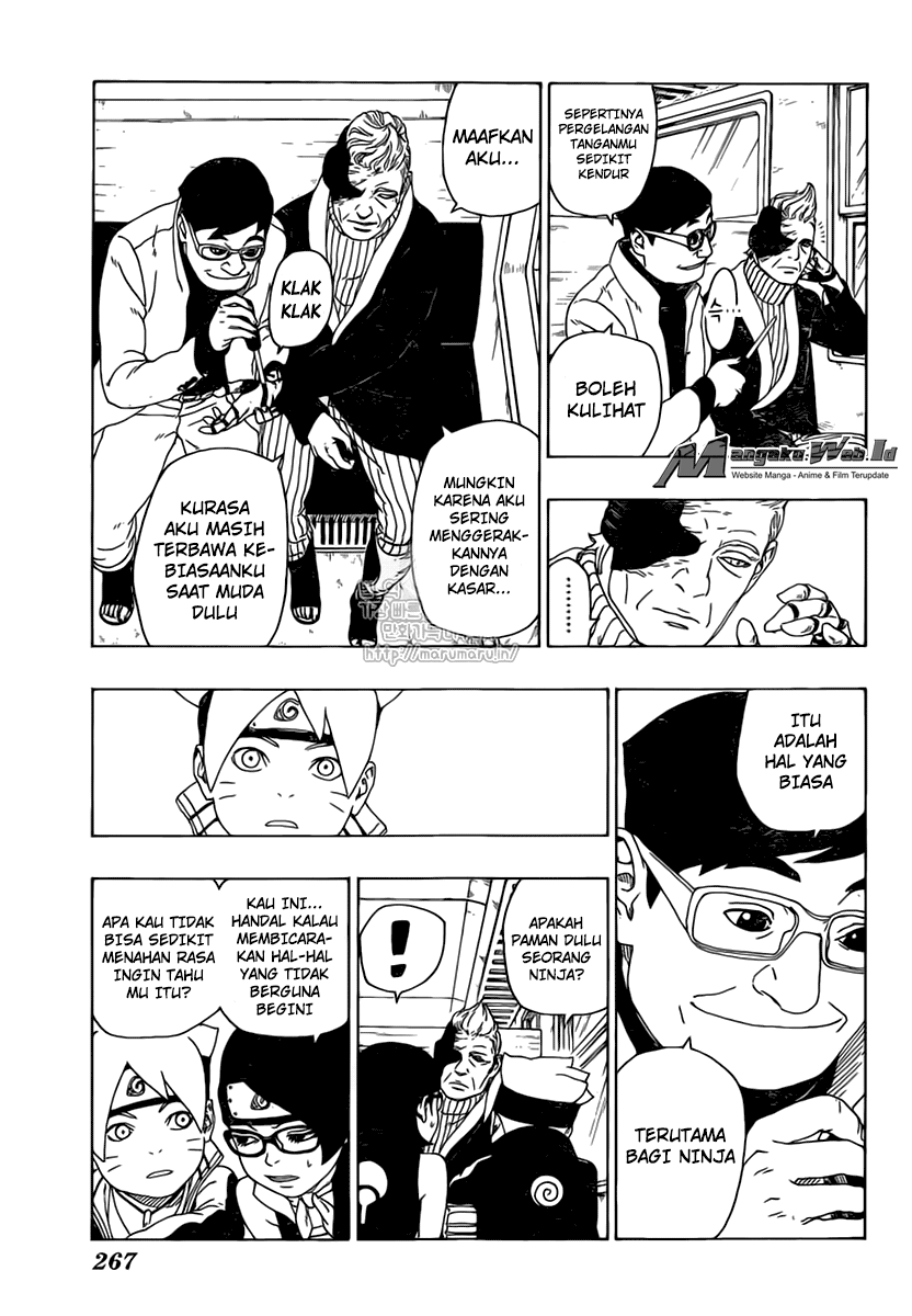 Boruto Chap 17 - Next Chap 18