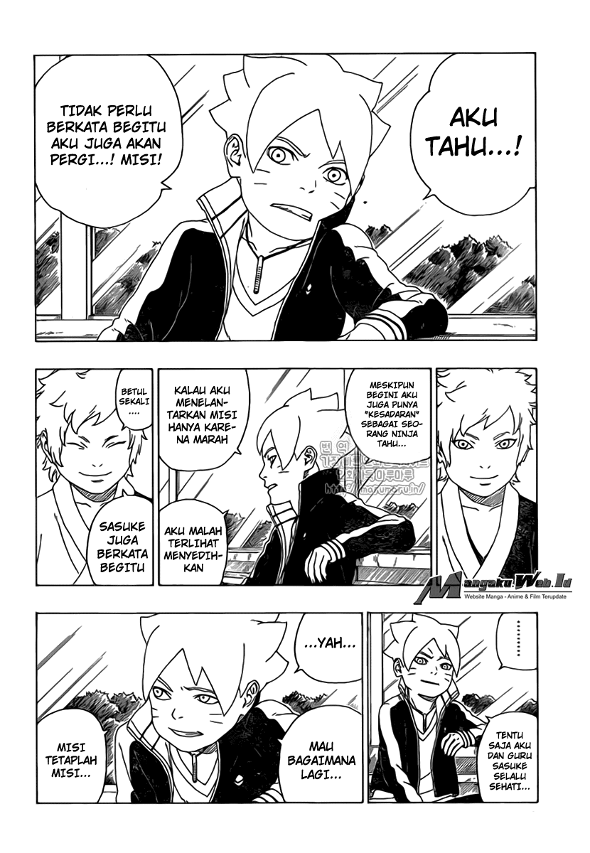 Boruto Chap 17 - Next Chap 18