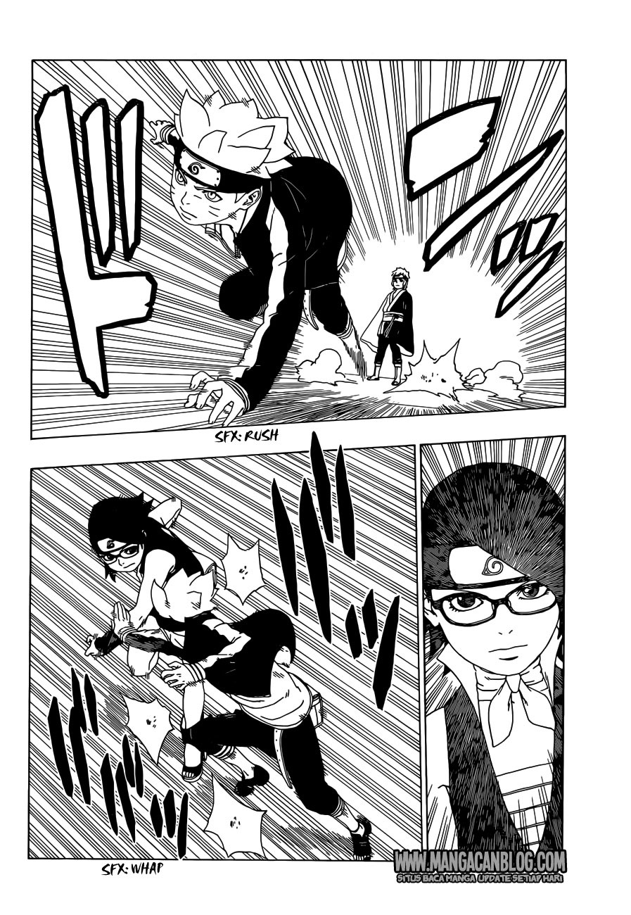 Boruto Chap 18 - Next Chap 19
