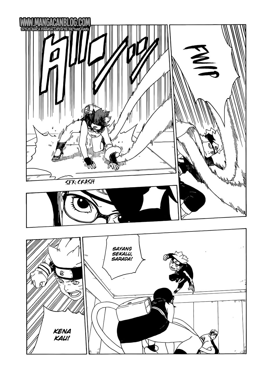 Boruto Chap 18 - Next Chap 19