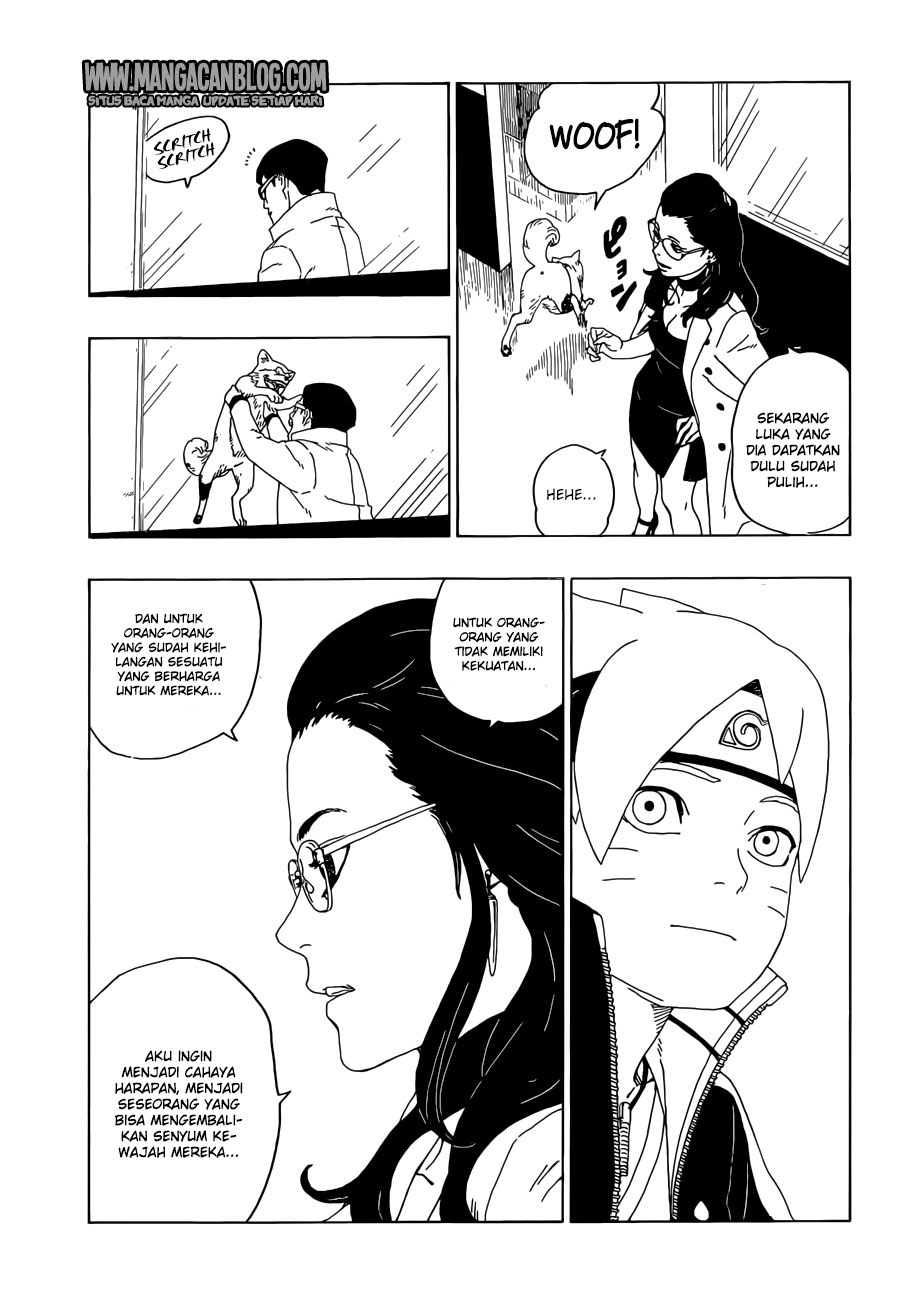 Boruto Chap 18 - Next Chap 19