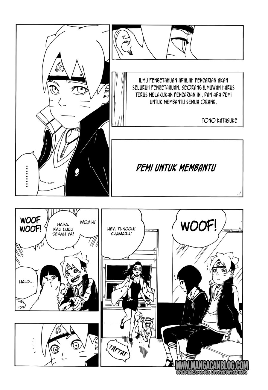 Boruto Chap 18 - Next Chap 19