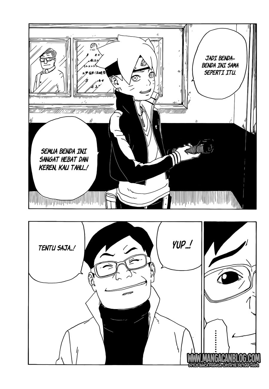 Boruto Chap 18 - Next Chap 19
