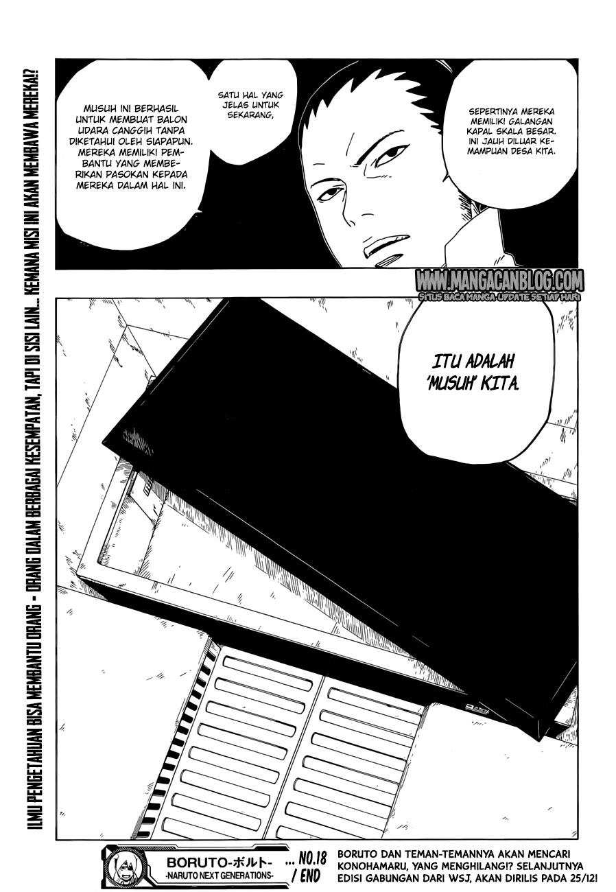 Boruto Chap 18 - Next Chap 19